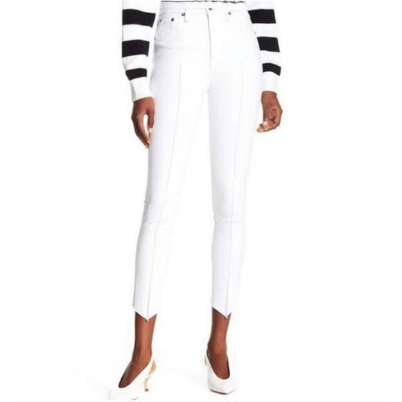 NWT Rag & Bone High Rise Ankle Skinny Jeans Sz 29 - Picture 1 of 14
